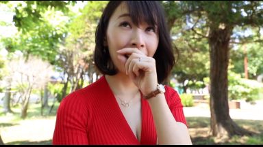 【ＡＶ出演・スレンダー美人妻】旦那のエッチは感じない？男優相手にマジイキハメ撮り・・淫語連発の淫らな不倫セックス！のthumbnail