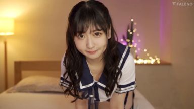 【桃尻かなめ】童顔でアイドル級に可愛いJK女の子が今流行りのリフレ勤務で男性客と濃厚ハメ→口内射精のthumbnail