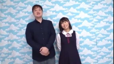 ＜企画物×カップル＞カップルではない仲が良い2人を募集し様々なエッチなネタが用意されそれをどこまで出来るか検証のthumbnail