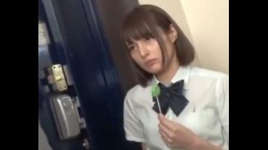 ！ねえ…見てよ…中出し＋中だし！坂咲みほがいいのよね…女子校生でイクイクH動画「んんん…でちゃう！」☆女学生☆のthumbnail