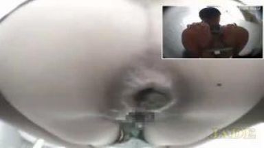 美人のＯL我慢出来ずに海亀の産卵の様にトイレで脱糞するのthumbnail