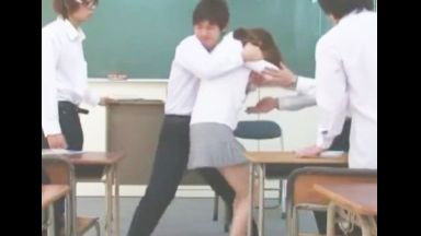 ♥すきなの…強姦＠レイプ♥ぶっかけであなたの愛液トロっと濡れちゃった※女教師で性欲暴発しちゃうH動画「欲しいよ…欲しいの♥」☆吉沢明歩☆のthumbnail