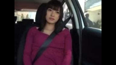 素人ナンパで捕まえてきた激エロ美女痴女お姉さん系ドラレコ撮影ドライブデートからの超エロエロハメ撮りのthumbnail