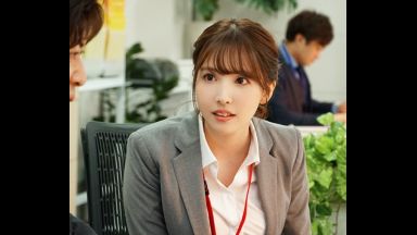 【三上悠亜】ダメ…部長…もうイッてるから… 巨乳美人ＯＬが、夜のオフィスで、制御不能の絶倫ピストンで、イカサレっぽなし…のthumbnail