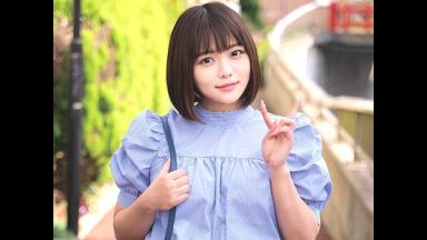 【素人ナンパ】可愛い美少女JDが初めての素股体験！恥じらい戸惑うも巨根を挿入し無許可中出しされて痙攣イキするエロ企画！のthumbnail