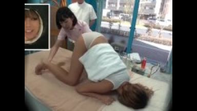 マジでエロい巨乳黒ギャルがマジックミラー号で騙されて犯されるエロマッサージレイプ！のthumbnail