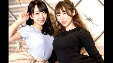 【セフレ】無邪気に甘えてくる可愛すぎる二人とラブホなう♡いやらしい言葉で挑発されて美少女二人とリアル感覚3P性交のthumbnail