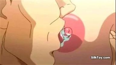 ［エロアニメ］デカくていいおっぱいのセクシーお姉さんがコワモテおっさんにバックでハメられてオシッコを思わず失禁してしまうのだったのthumbnail