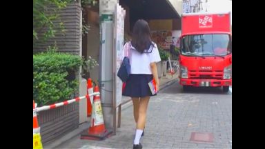 【JKレイプ】「おかしくなっちゃうぅ！」メチャシコ女子校生が媚薬塗られて犯される！快楽堕ちマンコ突きまくり大量射精！のthumbnail