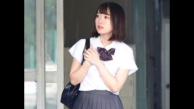 『先生…』大雨で帰宅困難になったロリ美少女jkと教師が学校で禁断セックス！濡れた制服の透けブラに我慢できず…【エロドラマ】のthumbnail