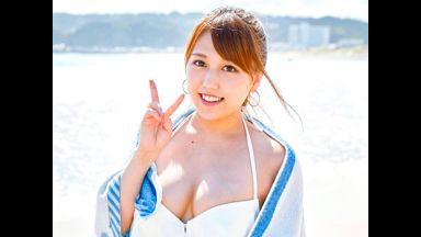 【素人ナンパ×MM号】「やめて…もうやだって…」おっぱい揺らすデカパイ美少女が寝取られチンポに中出し種付けアクメ！のthumbnail