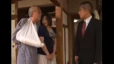 ☆椿かなり☆熟女！すきねぇ…人妻※近親相姦！父嫁相姦好きだから…義父の姦通エロ動画※寝取られのthumbnail