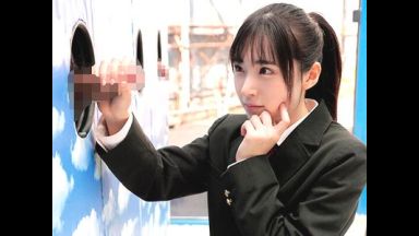 『たぶん…コレ…』童顔ロリ可愛い美少女jkが彼氏のチンポ当てに挑戦！罰ゲームで寝取りハメのエロエロNTRセックス企画！のthumbnail