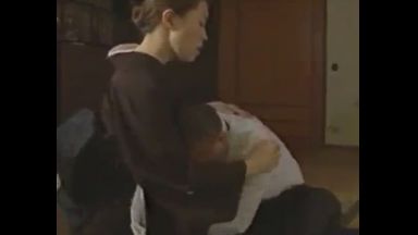 ♥父嫁相姦「お義父さん泣かないでください…♥」妻を亡くした義父をおマンコで慰める嫁…のthumbnail