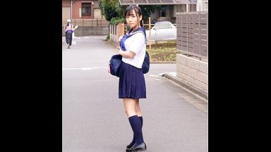 ！！今日も誰かに痴漢される女子高生…毎日私は犯されてます。この熟れた身体が悪いんです…だってエッチなおマンコだから…！！のthumbnail