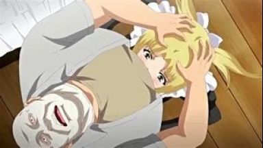 ［エロアニメ］覆面をした訳アリ男がメイドにフェラされても屈服しまいと張り切ってセクロスしてるの草生えるのthumbnail