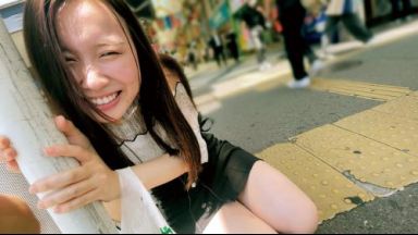 【朝倉ここな】巨乳美女とリモコンバイブお散歩→エロスイッチオンで人混みの中ビクビク震えてイキまくる！のthumbnail