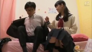 ☆盗撮☆素人☆騎乗位♥オナろう…JK※クンニ♥フェラが絶対エロい…制服で欲求不満解消エロ動画※女子高生のthumbnail