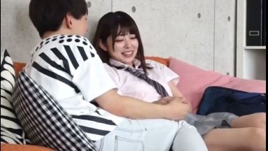 【森日向子 ゴム中出し】美少女JKが年上粘着セックスに病みつきになり初見男子宅でラブセックスのthumbnail