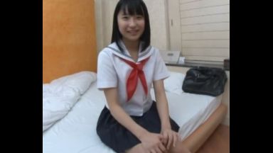 ☆女子校生☆女子高生☆女学生☆清純☆援交！すきねぇ…中出し※中だし！つるぺたで今日も自慰しませんか※パイパンで濡れちゃおうよ→無毛のthumbnail