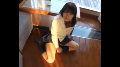 ♥個人撮影※清楚なのに…清純がビッチに…純粋が性獣に徐々に変わっていく少女…愛液トロトロおまんこでチンポ吸い込んじゃうのthumbnail