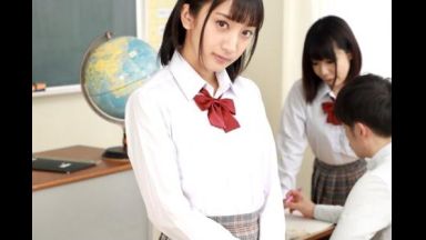 【3DVR】ホラ見て、こんなに濡れてきちゃったよ♡超マジメな優等生がある日突然、授業中にボクを全力誘惑するんですのthumbnail