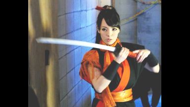 ♥最強のくノ一が、敵の罠に嵌まって徹底的に凌辱レイプされる…囚われ緊縛調教されて爆乳を弄ばれた肉便器に堕ちたおまんこのthumbnail