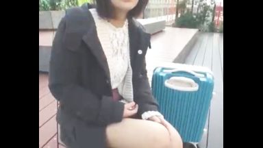 ☆素人ナンパ☆深田結梨☆中だし！好きスキマジックミラーx眼鏡！潮吹きで絶頂悶絶の中出しで勃起しようよ※素人のthumbnail