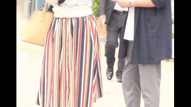 ♡28歳人妻「ちょっとだけお時間…車の中でアンケート（中出ししたいなぁ～♡）」欲求不満おまんこは愛液トロトロにして中出しさせちゃったのthumbnail