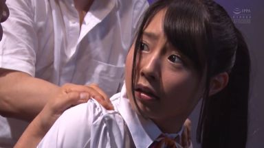 【河南実里】＜お姉さん×輪姦×中出し＞「いやっやめて下さい！」某ファミレスに勤務中の美人お姉さんが性調教のターゲットにされ何度も輪姦レイプのthumbnail