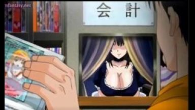［エロアニメ］ビデオボックスでエロビデオを鑑賞しようとしたらサービスメイドを案内されたから指名してみた…めっちゃいいじゃんこの風俗店て感じのthumbnail