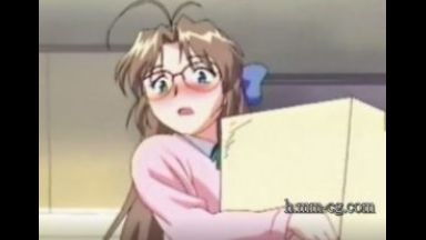 ［エロアニメ］幽霊だ出ると噂の部屋で新生活を始める科学部部長はその大家の娘で副部長のメガネJKと恋人同士ってかのthumbnail