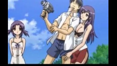 ［エロアニメ］南の島に漂流中なのに呑気に大人も楽しめるオママゴトなんかしてる場合か？ってただセクロスしてるだけなんだけどねのthumbnail