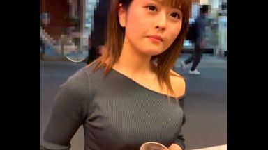 ☆美少女☆美尻☆色白！好きスキ素人x女子大生！爆乳で射精しちゃう？…巨乳の姦通エロ動画→素人ナンパのthumbnail