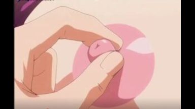 ［エロアニメ］眼鏡の美人先生は拘束された状態で興奮が収まらずおまんこにチンポを入れてほしいと懇願♪マン汁グッショリまんこで準備オッケーですのthumbnail