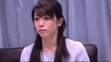 【マジックミラー号】「あの…ごっくんが大好きなので…」地味に見えて変態ザーメンマニア！6本のチンポ汁に大喜びの素人税理士のthumbnail