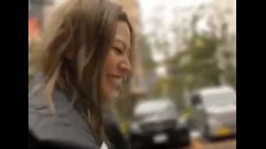 ♡どぴゅぅぅぅ…ホテルをはしごしてチンポ挿入する絶倫パコパコ痴女…♡Hな黒パンスト破って純白パンツをズラしハメ…のthumbnail