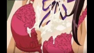 ［エロアニメ］女の子にはエッチな穴が3つあります♪お口とアソコとここって言いながらアナルセクロスを要望する痴女のthumbnail