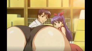 ［エロアニメ］ヤリチン男が教室でJKとエッチして中出しして孕ませようとしてるのを他の同級生JKが覗き見してたんですよのthumbnail