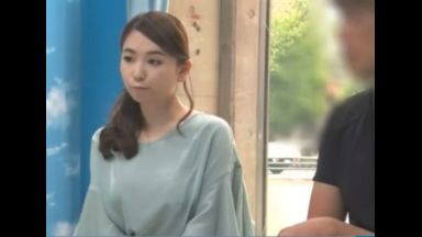 ☆寝取られ☆巨乳！エロいよね中出し＠人妻ナンパ！NTRでみんな精子ドピュと愛液トロトロまんこでしょ※ マジックミラー号の最高エロ動画※マッサージのthumbnail