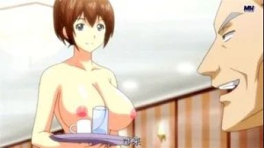 ［エロアニメ］ホテルの用意した精力剤によってギンギンが止まらない男たちは手当たり次第にセクロスしまくって中出ししまくって旅を満喫してるのthumbnail