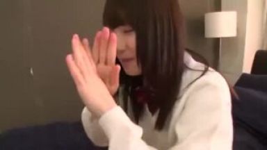 ♡あっあぁぁぁ…JK：ギャル♡ロリで悶絶生き地獄…中出しの最高H動画「まだ頂戴…♡」☆制服☆のthumbnail