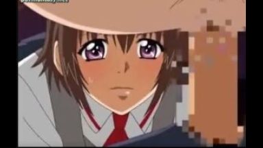 ［エロアニメ］カップルがエッチしてるのを見て興奮が収まらないJKは男のチンポをくわえてしまって彼女から奪う形でセクロスし始めるのthumbnail