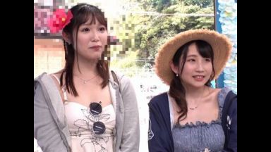 【マジックミラー】海でナンパした美少女JDが野球拳企画に挑戦⁉4P乱交セックスでハメ潮お漏らしする敏感娘に無許可中出し！のthumbnail