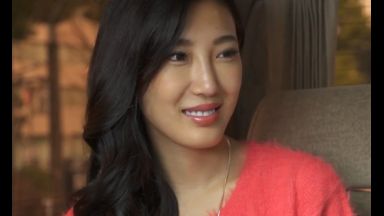 ♥29歳人妻の色香ただよう妖艶美魔女に「下着見せ下さい♥」美乳と美尻の奥様に中出ししちゃう…Gカップ爆乳のthumbnail