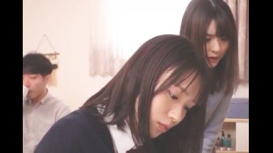 ♥いやぁぁぁヤメテお兄さん…彼女の妹を家庭教師「初心で大人しい女子校生に無理やりチンポ挿入しちゃう…♥」のthumbnail