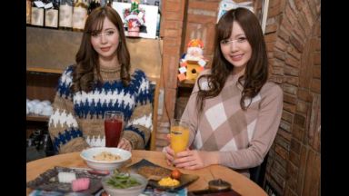 居酒屋にマジックミラー特設ステージを設置しお酒とお金で口説いて人生初のマシンバイブを体験！杭打ちピストンに…のthumbnail
