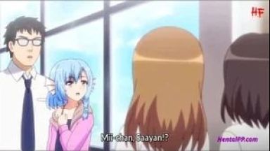 ［エロアニメ］カワイコちゃんJKと先生のエッチな関係のthumbnail