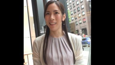！！こんな清楚な32歳清純奥様がなりふり構わず本能のままチンポ欲しがって中出ししちゃう！！Fカップ爆乳が揺れるのthumbnail