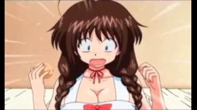 ［エロアニメ］カワイ子ちゃんな後輩が訪ねてきたので主観でエッチしちゃうのだ…胸の谷間に目がいっちゃってたからねのthumbnail